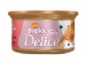Brekkies Excel Cat Delice Mousse Salmon+gambas