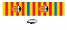 Collar Oficial Valencia cf Senyera