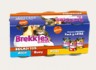 Multipack Brekkies Excel Cat (100grs x 6)